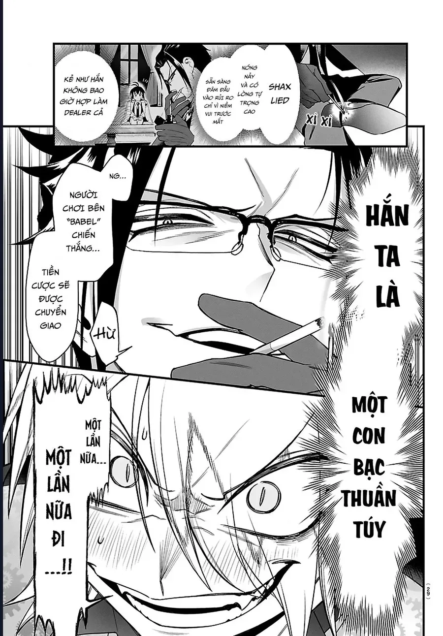 Mairimashita! Iruma-kun: IF Episode of MAFIA Chap 31 - Next Chap 30
