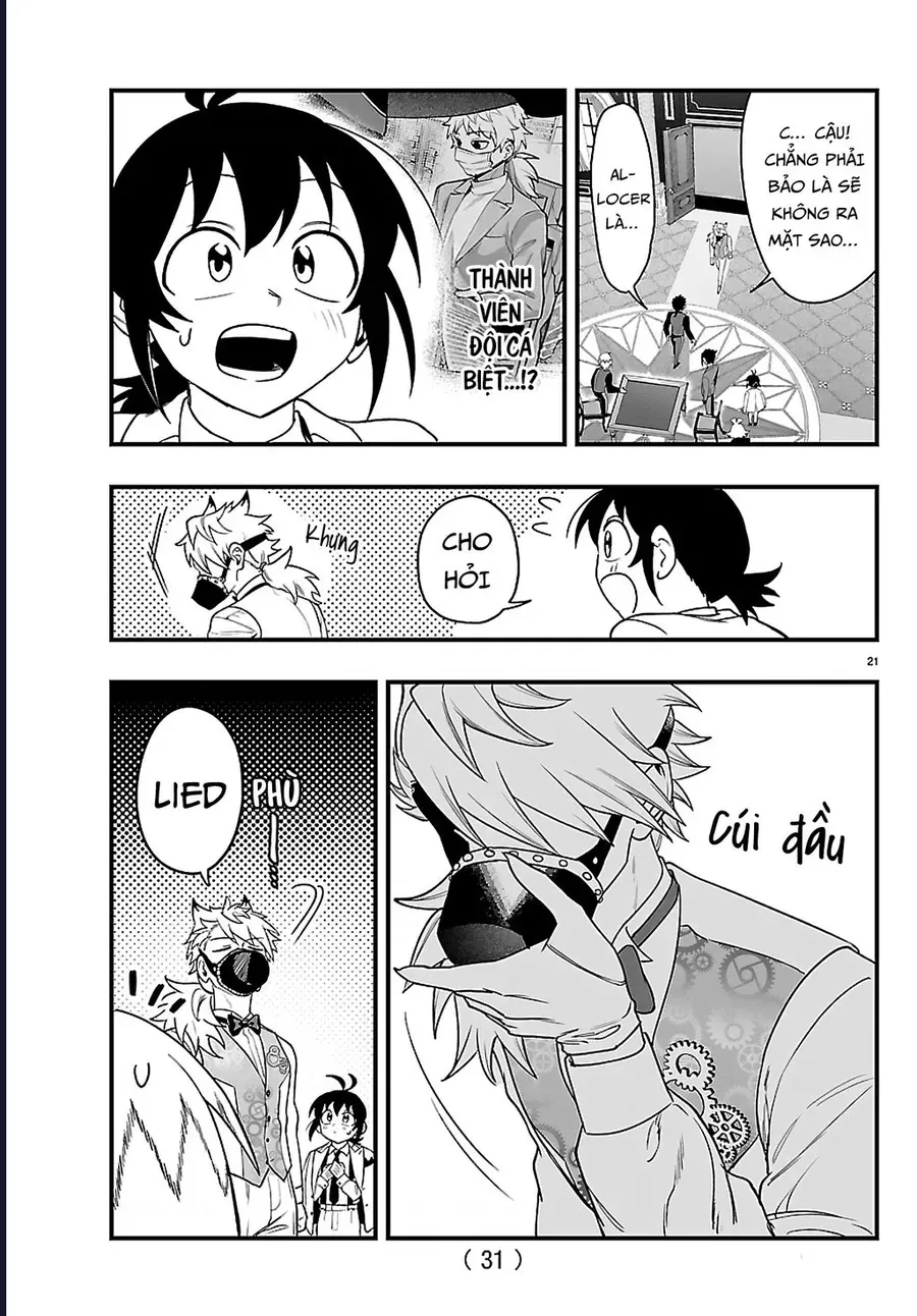 Mairimashita! Iruma-kun: IF Episode of MAFIA Chap 31 - Next Chap 30