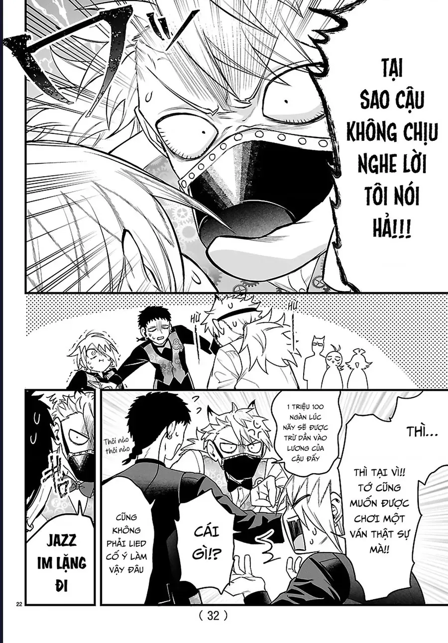 Mairimashita! Iruma-kun: IF Episode of MAFIA Chap 31 - Next Chap 30