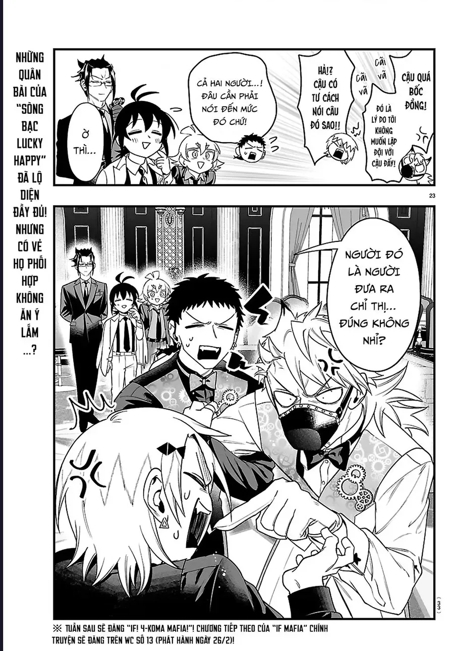 Mairimashita! Iruma-kun: IF Episode of MAFIA Chap 31 - Next Chap 30