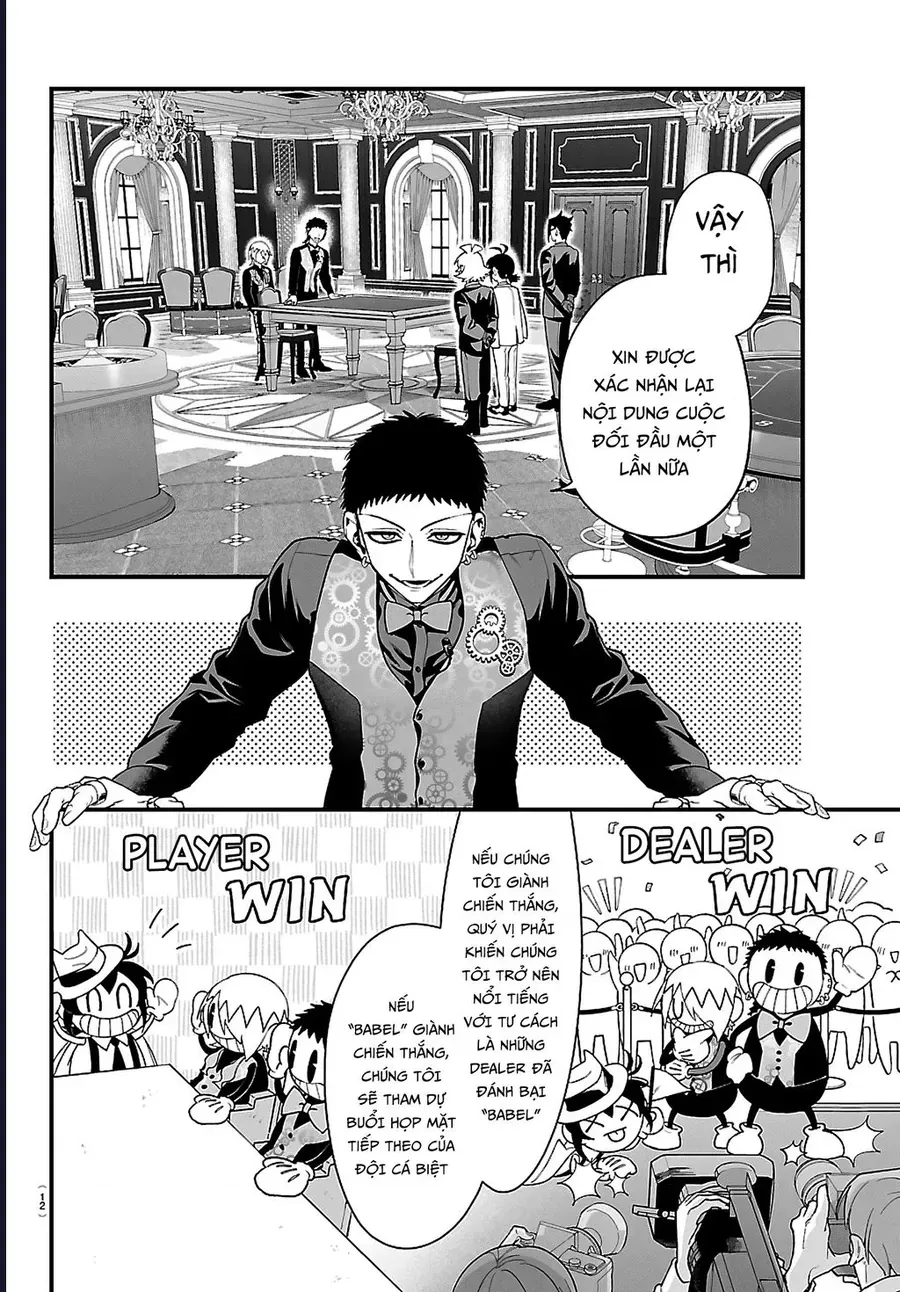 Mairimashita! Iruma-kun: IF Episode of MAFIA Chap 31 - Next Chap 30