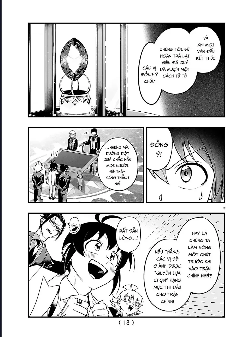 Mairimashita! Iruma-kun: IF Episode of MAFIA Chap 31 - Next Chap 30