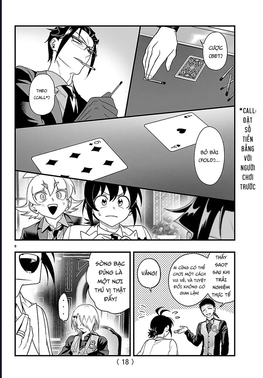 Mairimashita! Iruma-kun: IF Episode of MAFIA Chap 31 - Next Chap 30