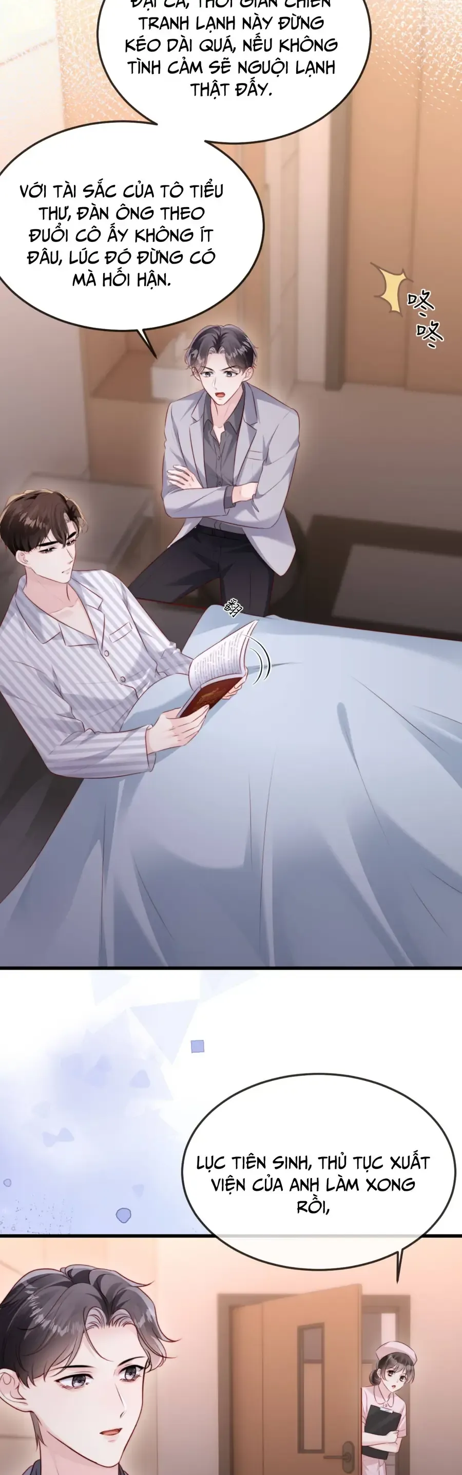 Diệt Vong Trong Tình Yêu Của Hắn Chương 44 - Trang 21