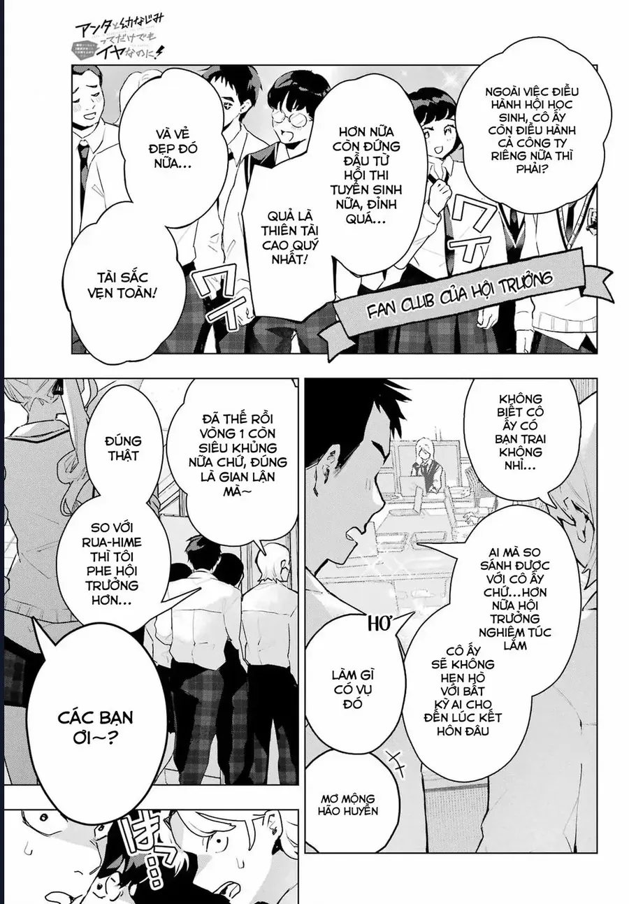 Anta To Osananajimitte Dake Demo Iyananoni! ~Zekkou Kara Hajimaru S-Kyuu Bishoujo To No Gakuen Nariagari Seikatsu~