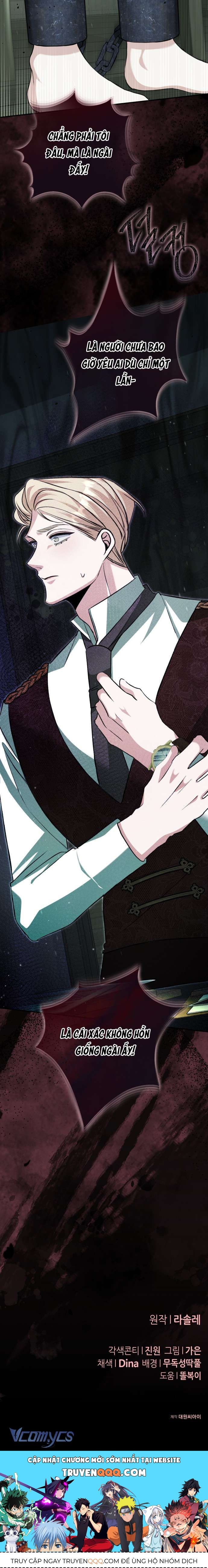 Cái Kết Của Cuộc Ly Hôn Chưa Trọn Vẹn