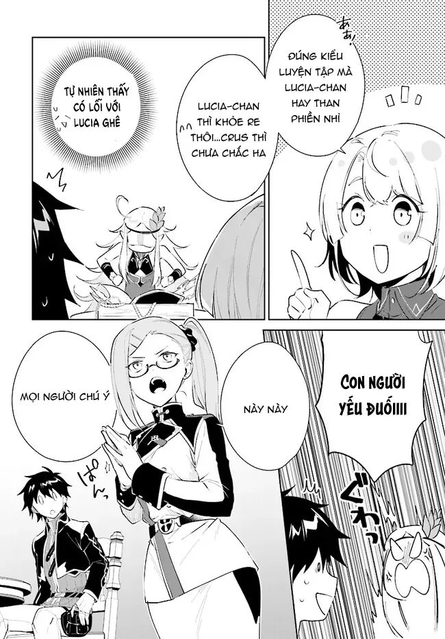 Nageki No Bourei Wa Intai Shitai - Saijiyaku Hanta Ni Yoru Saikiyou Patei Ikusei Jutsu Chap 39.1 - Next Chap 38.2