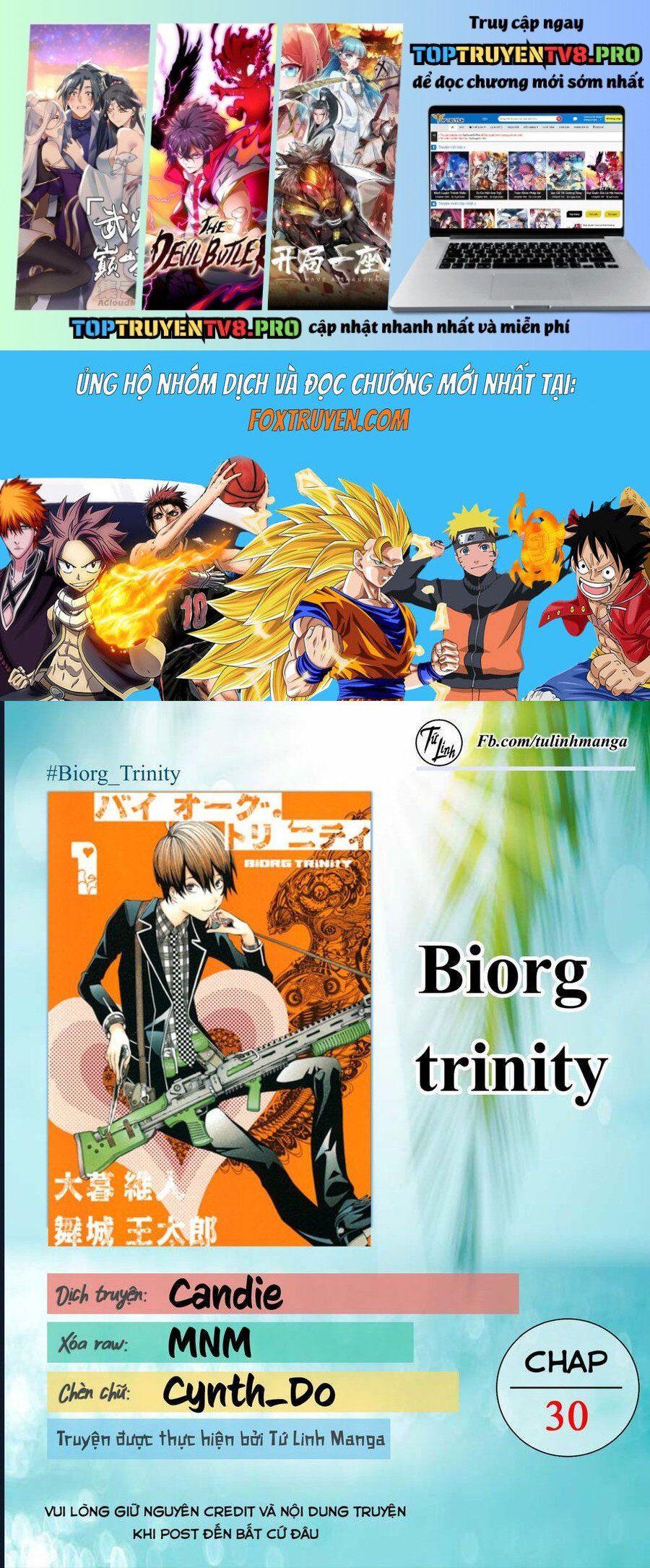 Biorg Trinity