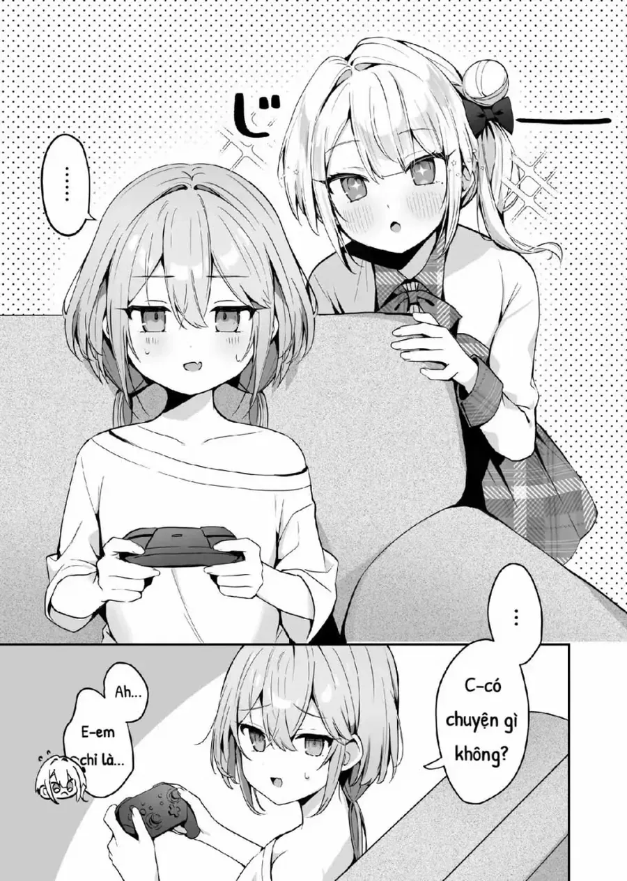 A Little Sister With Squishy Cheeks