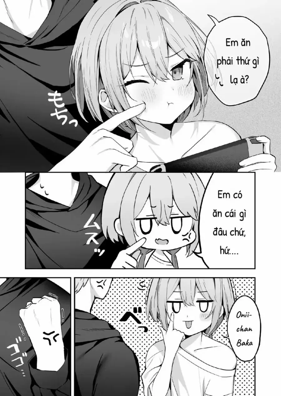 A Little Sister With Squishy Cheeks