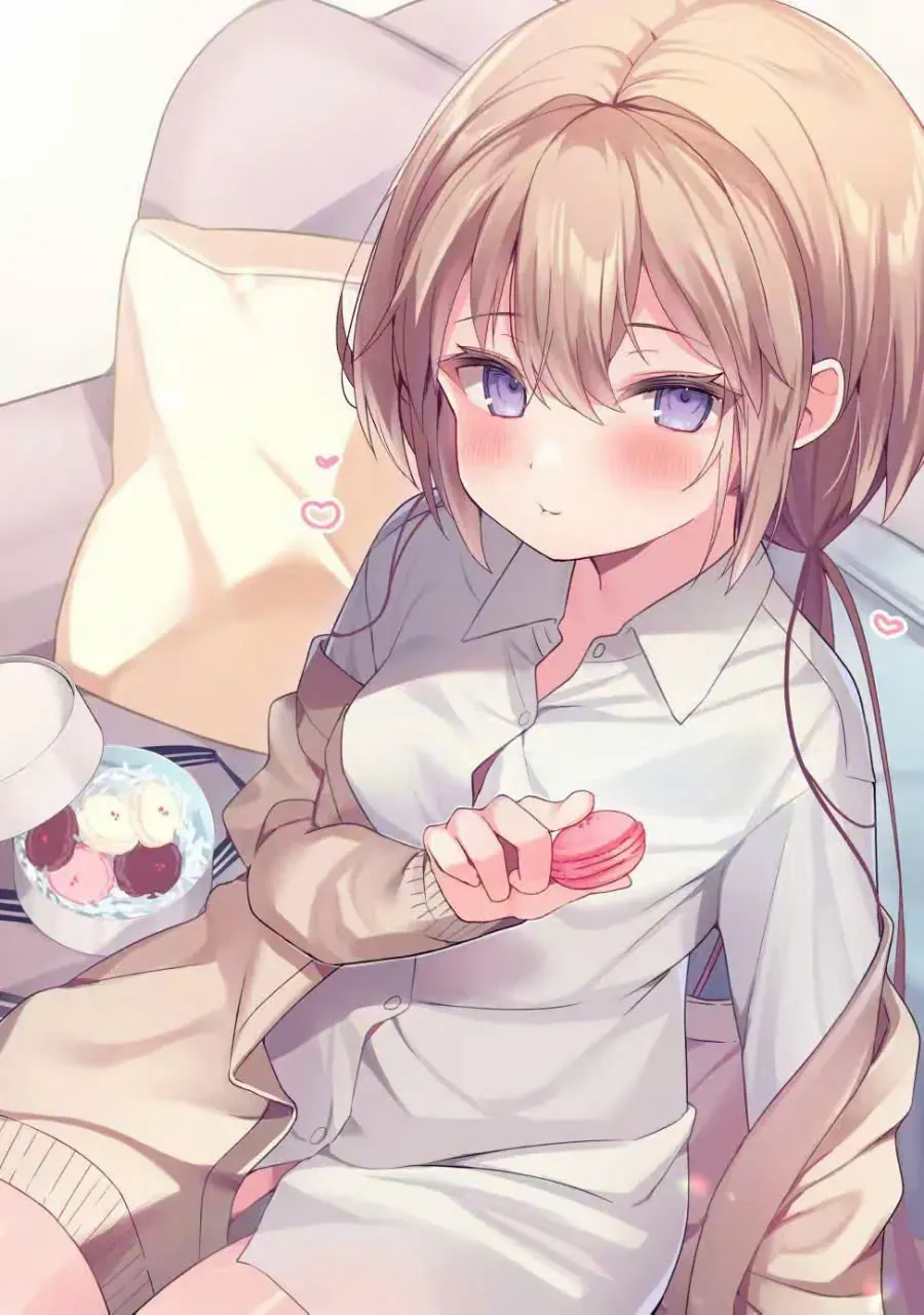 A Little Sister With Squishy Cheeks