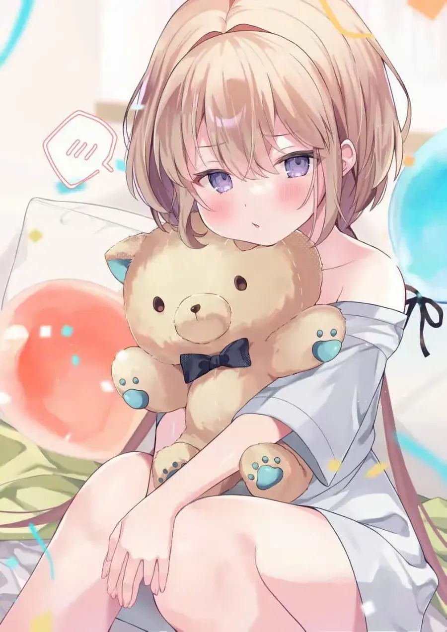 A Little Sister With Squishy Cheeks