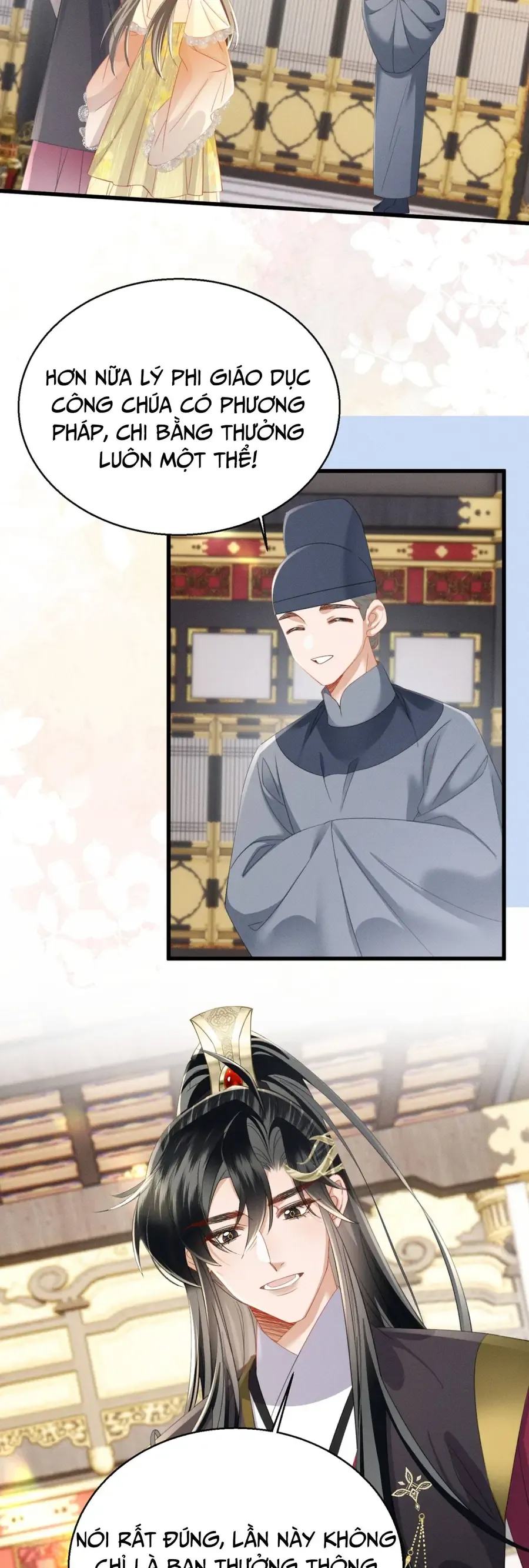 Cả Nhà Bạo Quân Đều Dựa Vào Việc Đọc Tiếng Lòng Của Cô Ấy Để Giữ Mạng