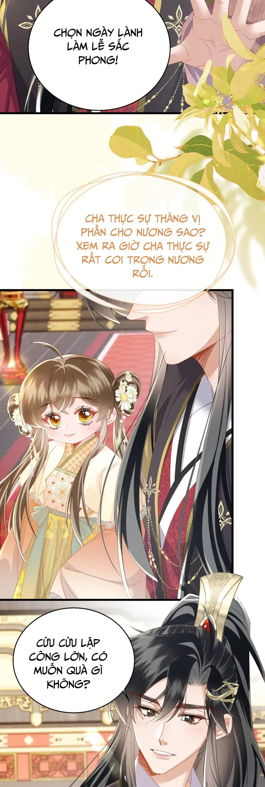 Cả Nhà Bạo Quân Đều Dựa Vào Việc Đọc Tiếng Lòng Của Cô Ấy Để Giữ Mạng