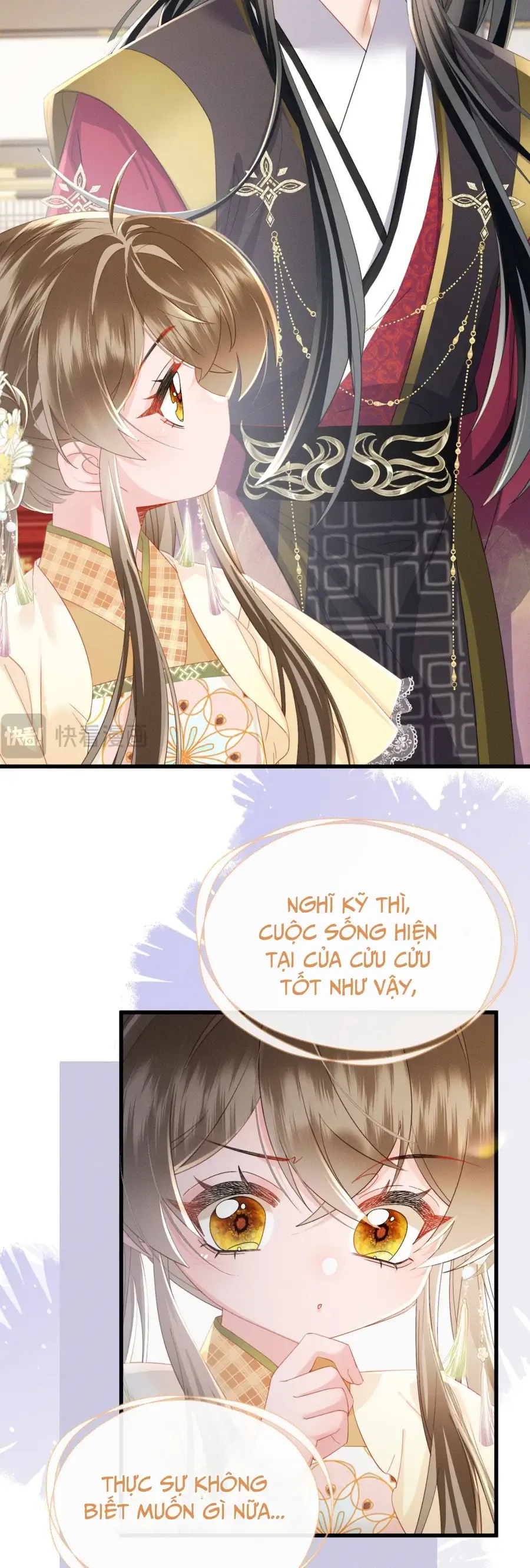 Cả Nhà Bạo Quân Đều Dựa Vào Việc Đọc Tiếng Lòng Của Cô Ấy Để Giữ Mạng