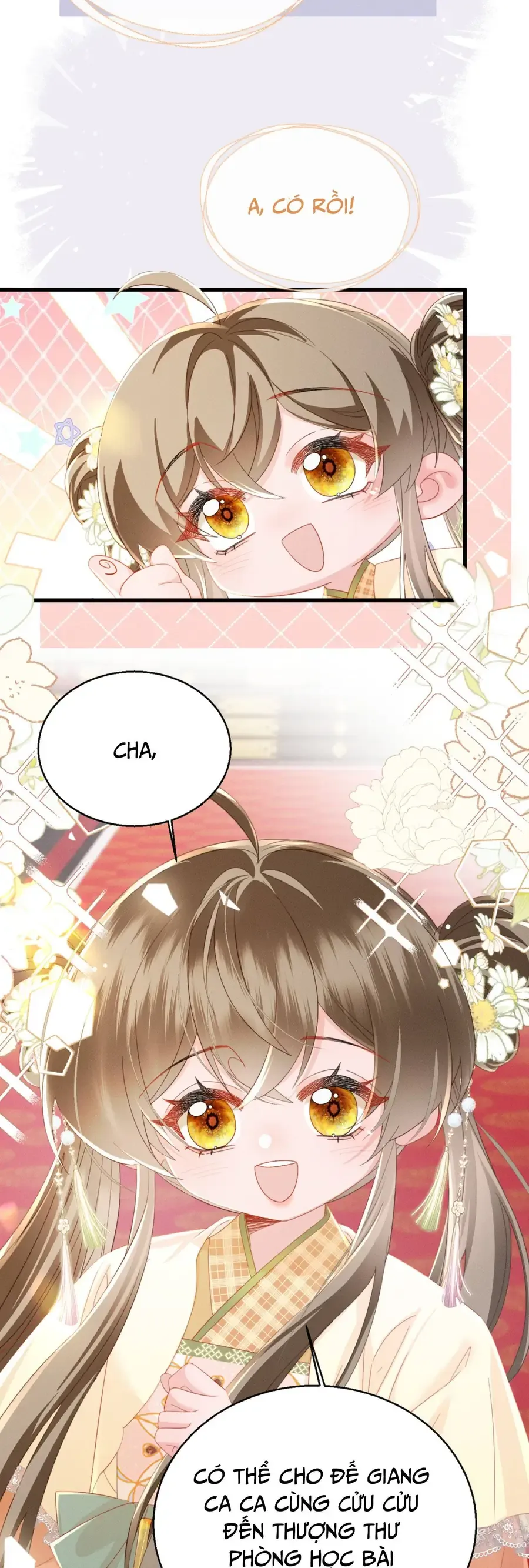 Cả Nhà Bạo Quân Đều Dựa Vào Việc Đọc Tiếng Lòng Của Cô Ấy Để Giữ Mạng