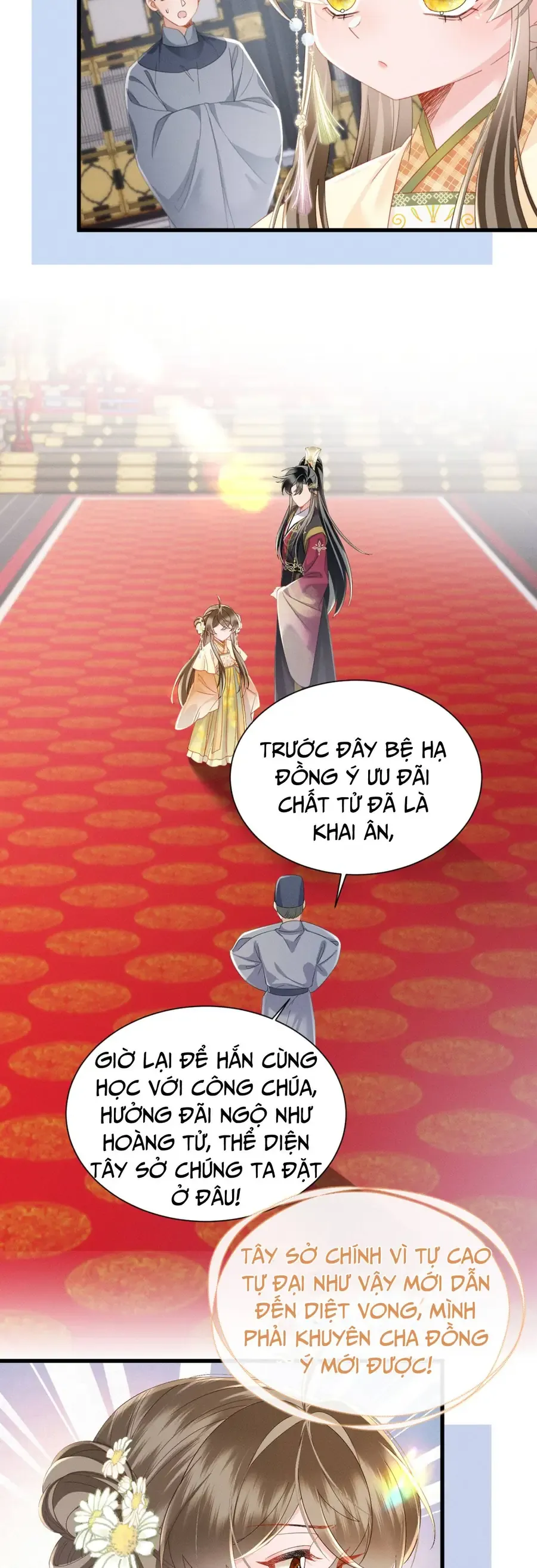 Cả Nhà Bạo Quân Đều Dựa Vào Việc Đọc Tiếng Lòng Của Cô Ấy Để Giữ Mạng