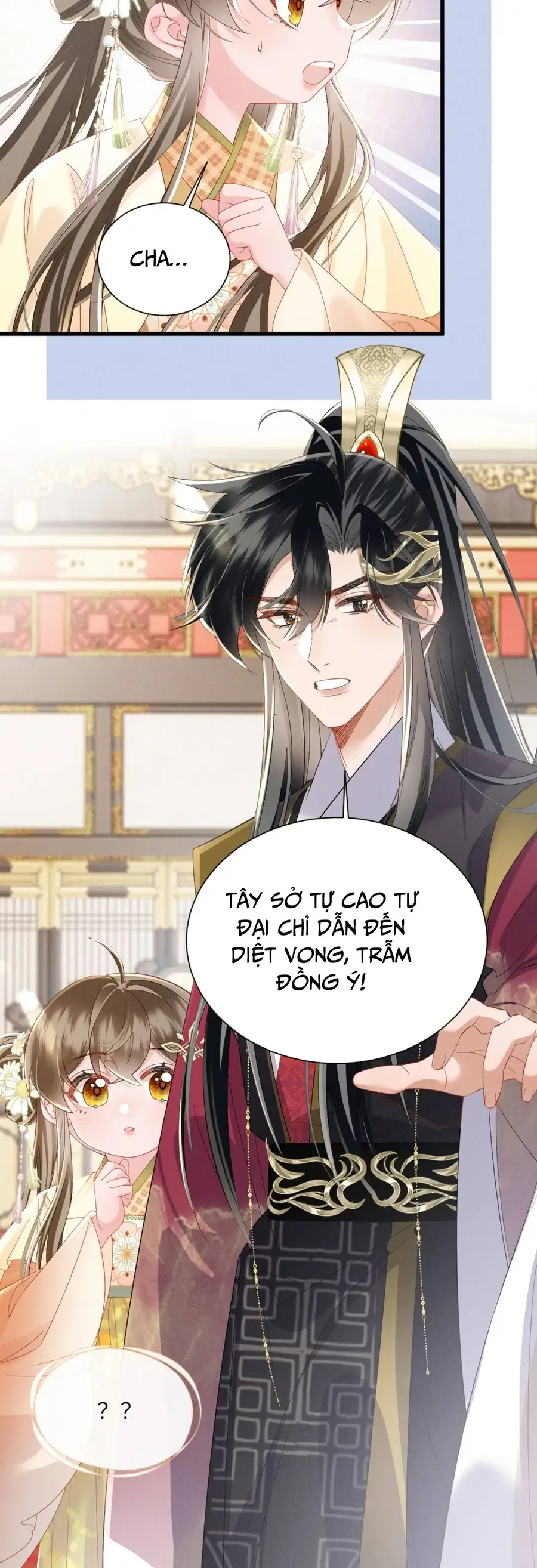 Cả Nhà Bạo Quân Đều Dựa Vào Việc Đọc Tiếng Lòng Của Cô Ấy Để Giữ Mạng