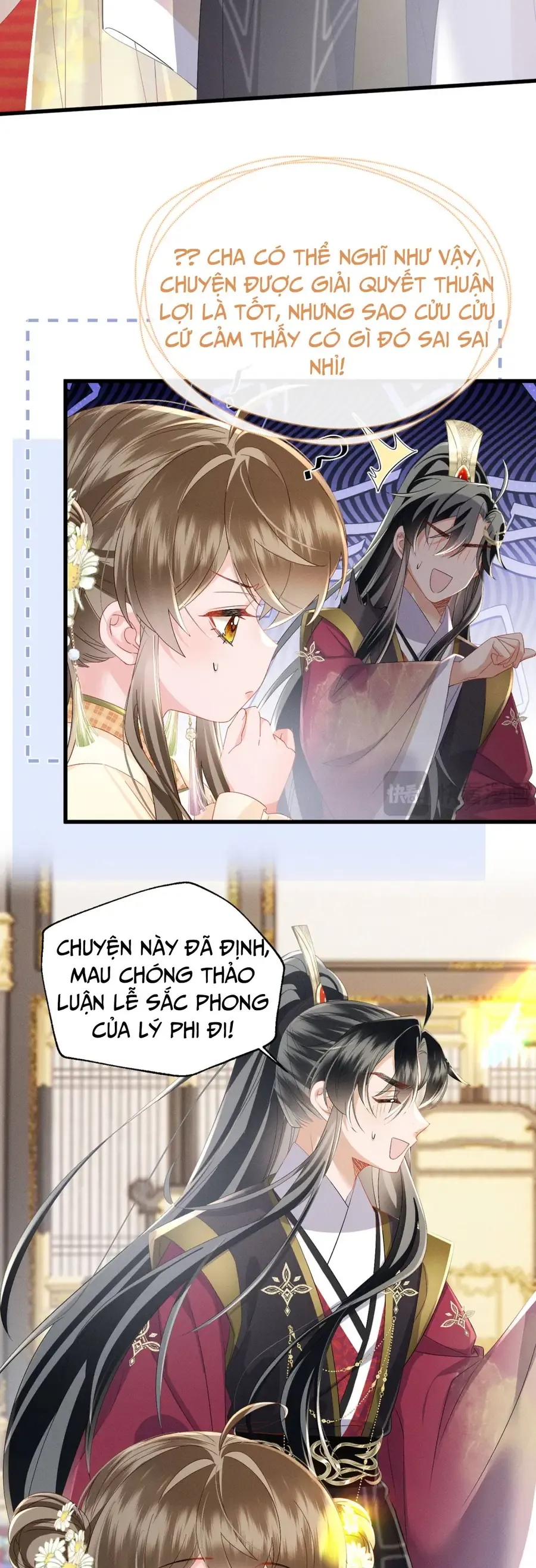 Cả Nhà Bạo Quân Đều Dựa Vào Việc Đọc Tiếng Lòng Của Cô Ấy Để Giữ Mạng