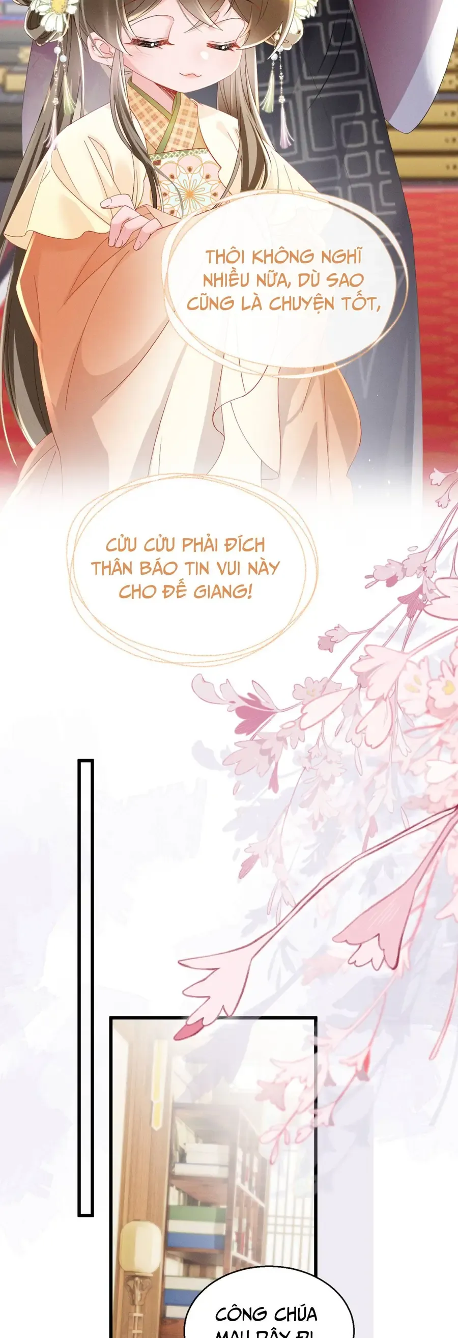 Cả Nhà Bạo Quân Đều Dựa Vào Việc Đọc Tiếng Lòng Của Cô Ấy Để Giữ Mạng