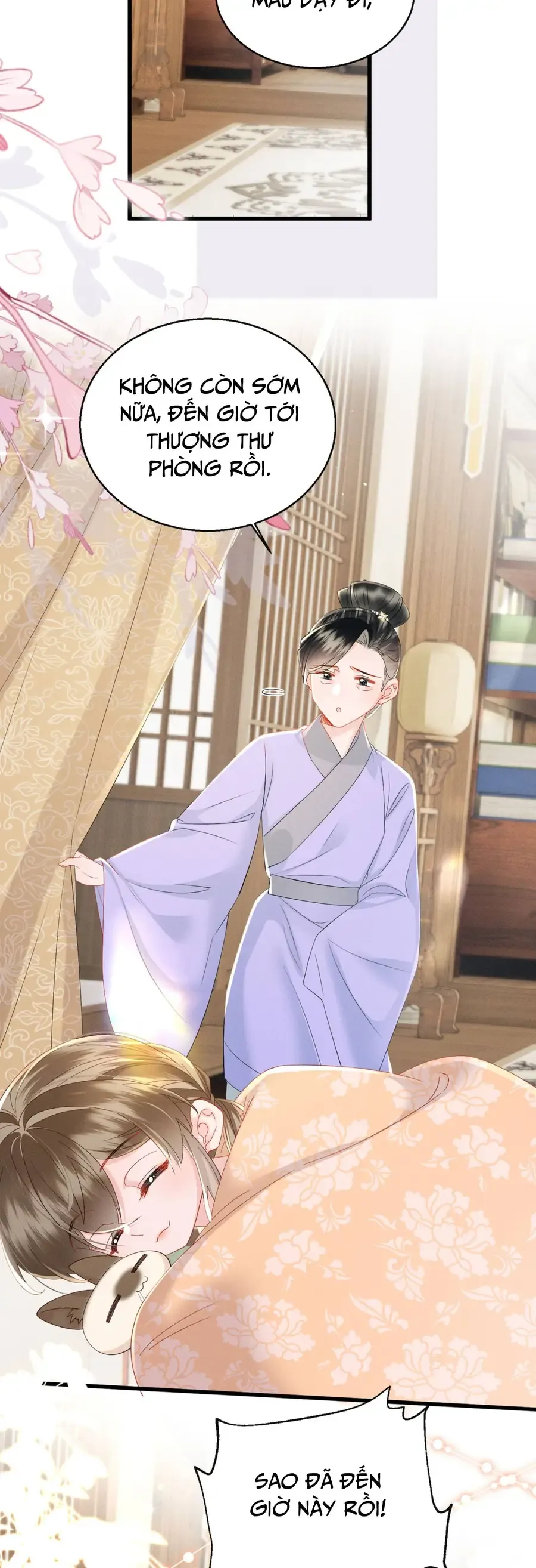 Cả Nhà Bạo Quân Đều Dựa Vào Việc Đọc Tiếng Lòng Của Cô Ấy Để Giữ Mạng