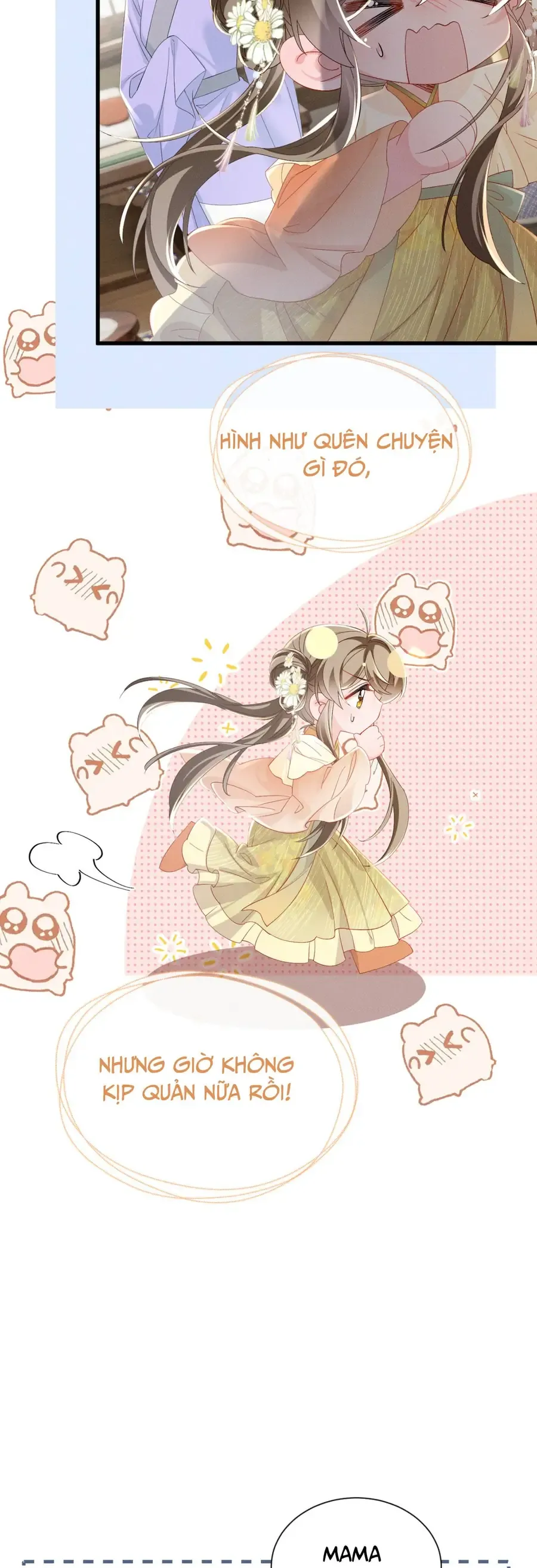 Cả Nhà Bạo Quân Đều Dựa Vào Việc Đọc Tiếng Lòng Của Cô Ấy Để Giữ Mạng