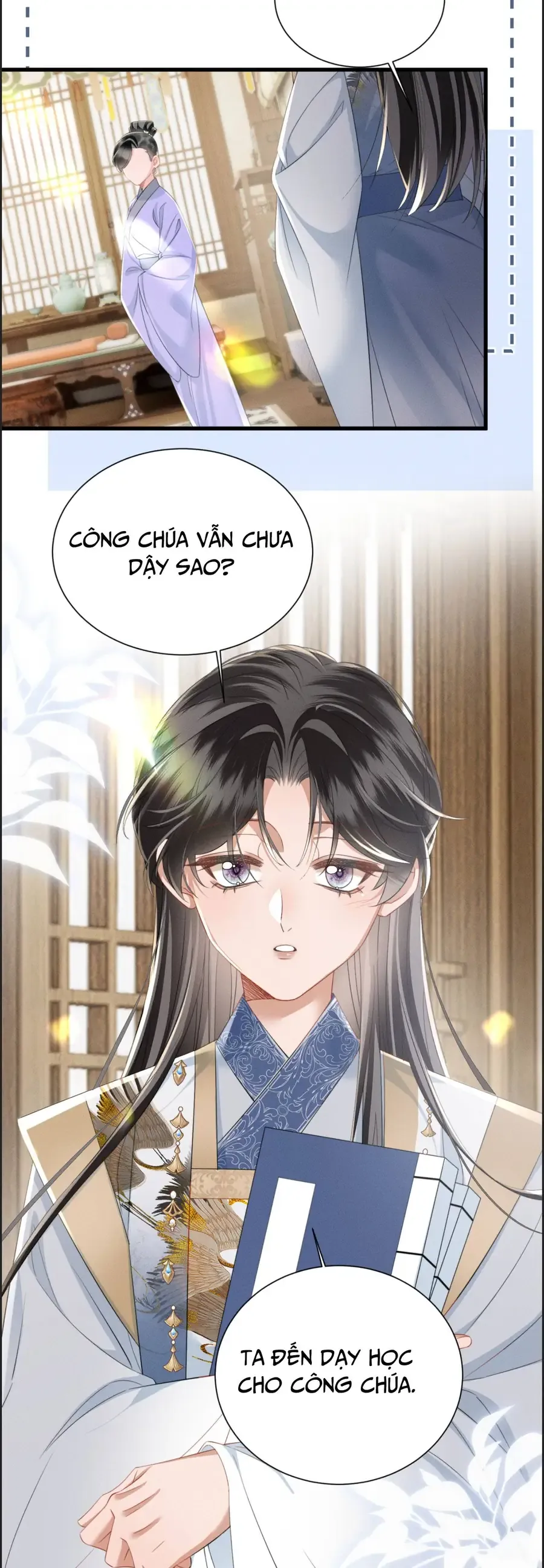 Cả Nhà Bạo Quân Đều Dựa Vào Việc Đọc Tiếng Lòng Của Cô Ấy Để Giữ Mạng