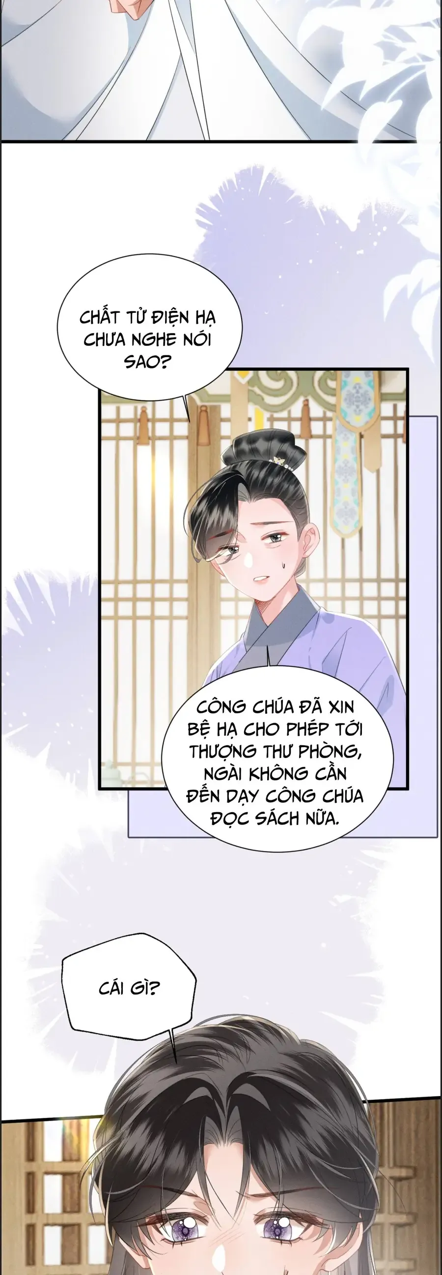 Cả Nhà Bạo Quân Đều Dựa Vào Việc Đọc Tiếng Lòng Của Cô Ấy Để Giữ Mạng