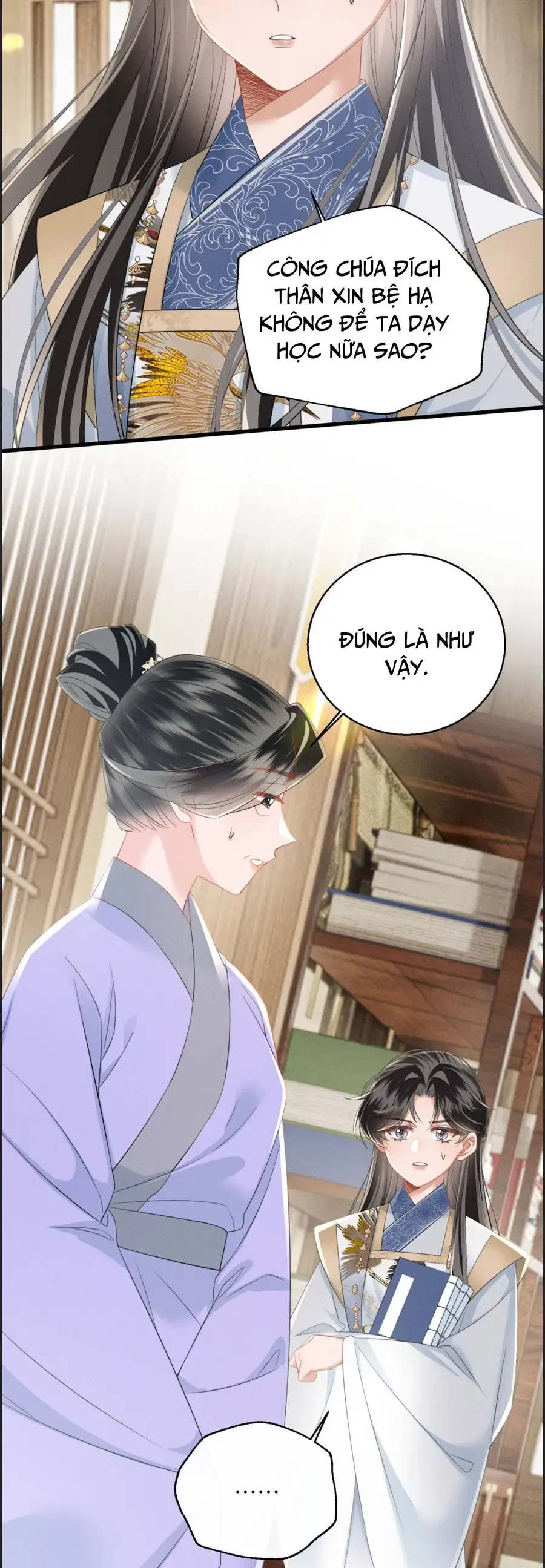 Cả Nhà Bạo Quân Đều Dựa Vào Việc Đọc Tiếng Lòng Của Cô Ấy Để Giữ Mạng