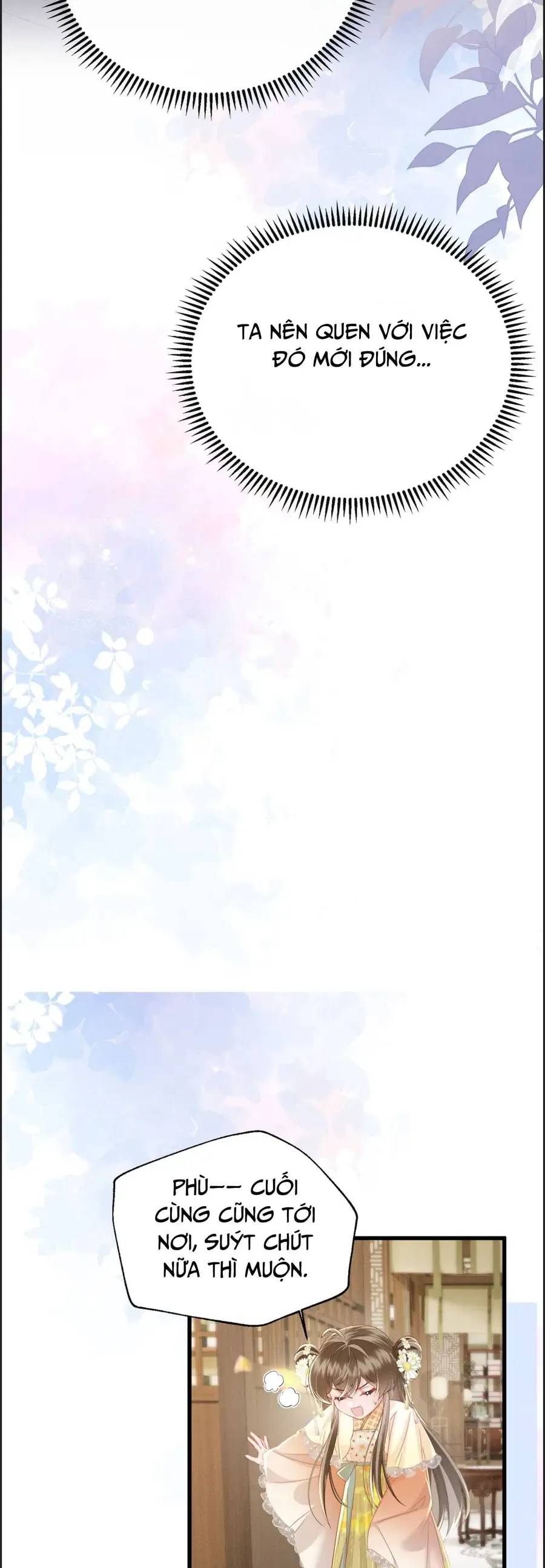 Cả Nhà Bạo Quân Đều Dựa Vào Việc Đọc Tiếng Lòng Của Cô Ấy Để Giữ Mạng