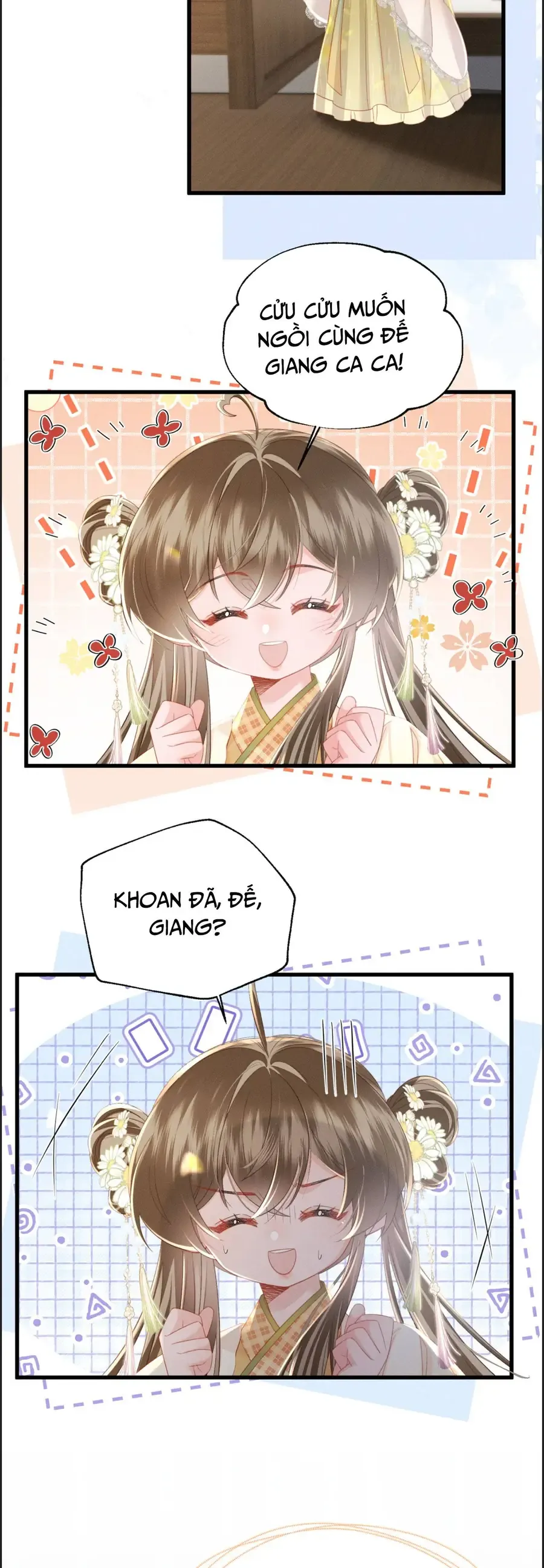 Cả Nhà Bạo Quân Đều Dựa Vào Việc Đọc Tiếng Lòng Của Cô Ấy Để Giữ Mạng