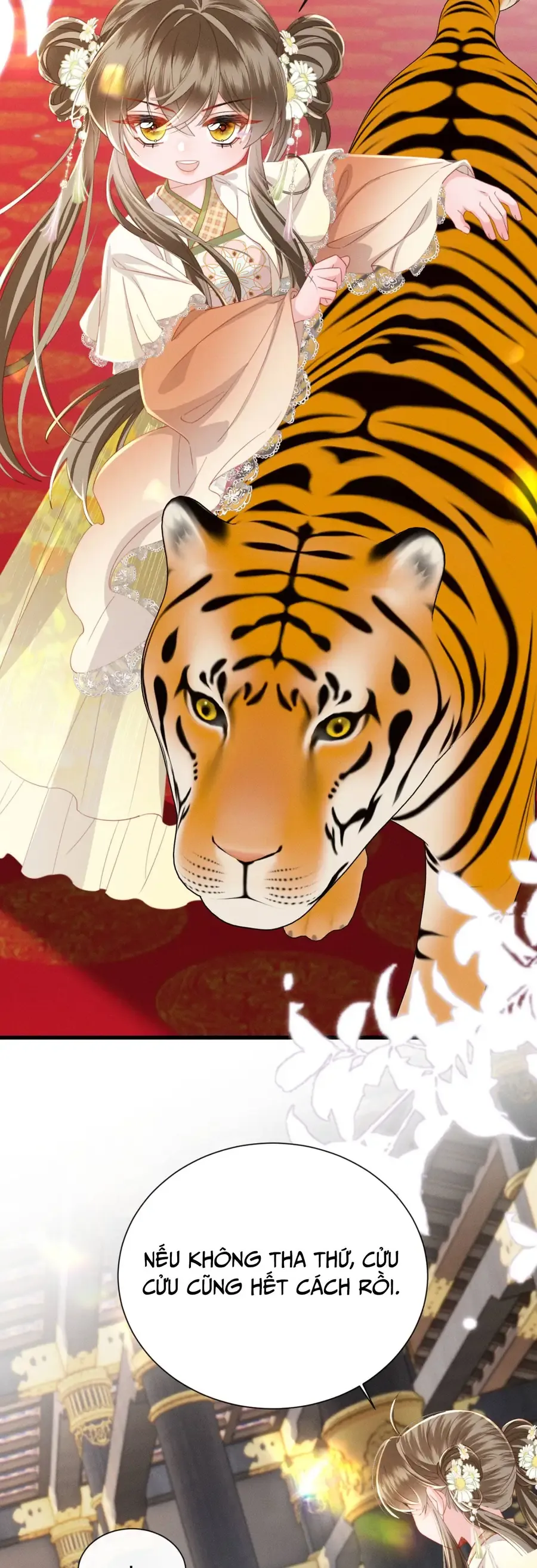 Cả Nhà Bạo Quân Đều Dựa Vào Việc Đọc Tiếng Lòng Của Cô Ấy Để Giữ Mạng