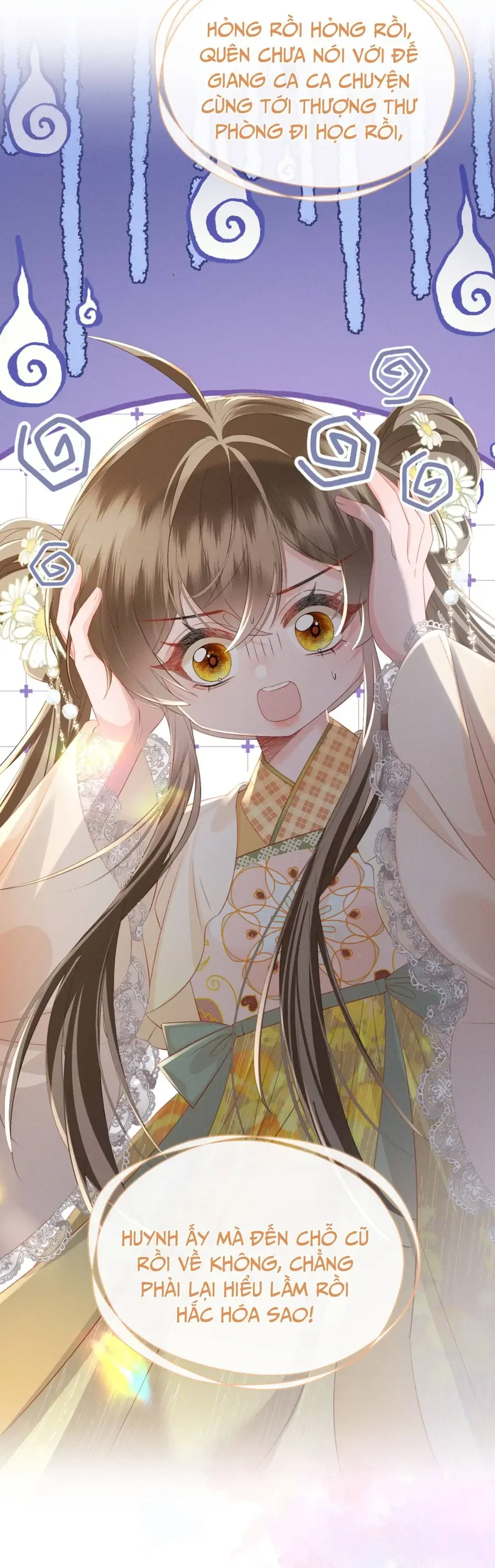 Cả Nhà Bạo Quân Đều Dựa Vào Việc Đọc Tiếng Lòng Của Cô Ấy Để Giữ Mạng