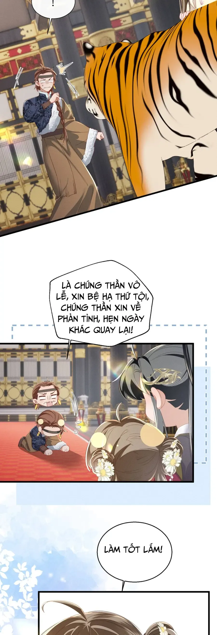 Cả Nhà Bạo Quân Đều Dựa Vào Việc Đọc Tiếng Lòng Của Cô Ấy Để Giữ Mạng