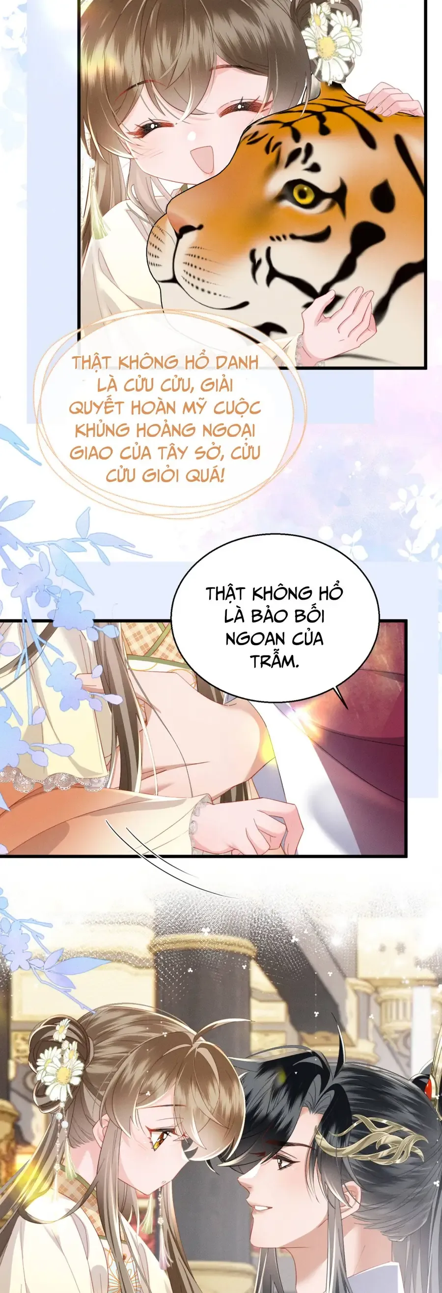 Cả Nhà Bạo Quân Đều Dựa Vào Việc Đọc Tiếng Lòng Của Cô Ấy Để Giữ Mạng