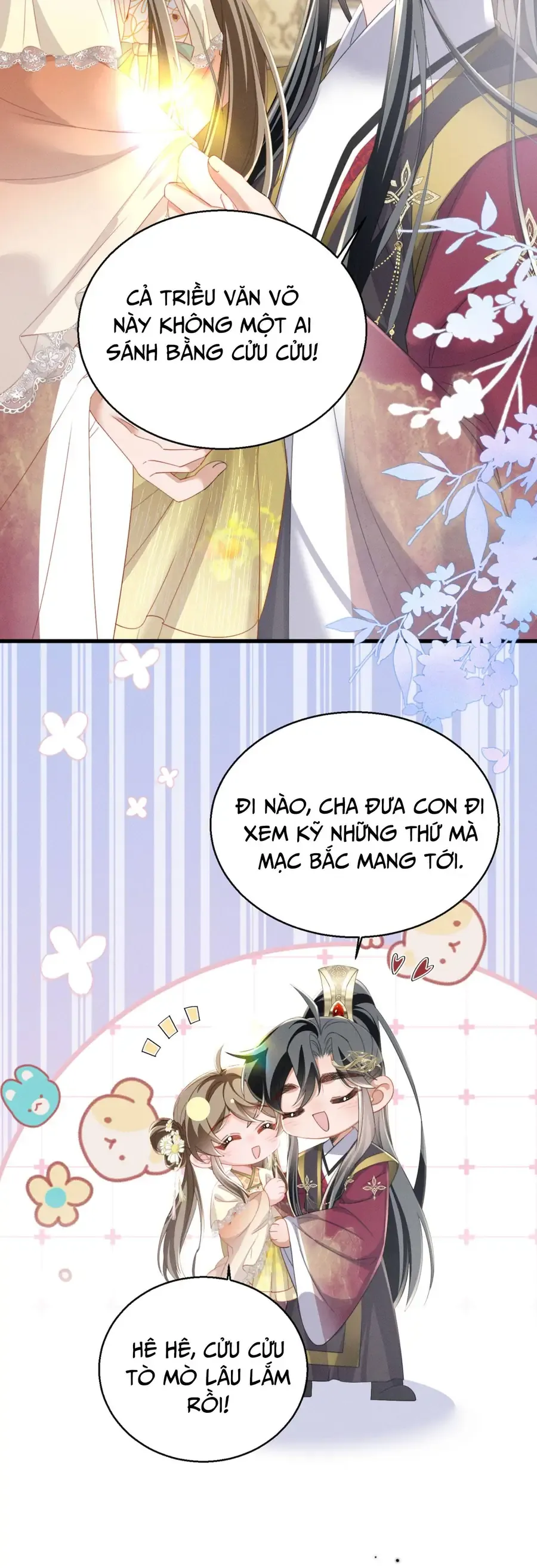 Cả Nhà Bạo Quân Đều Dựa Vào Việc Đọc Tiếng Lòng Của Cô Ấy Để Giữ Mạng