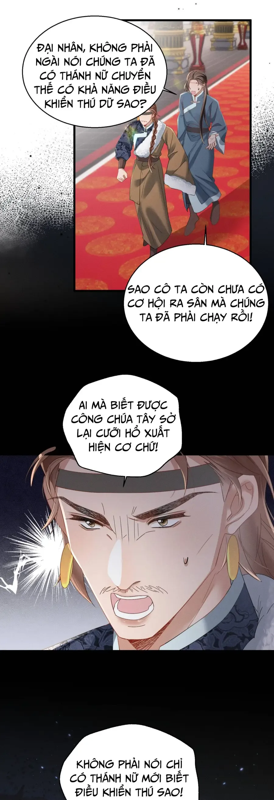 Cả Nhà Bạo Quân Đều Dựa Vào Việc Đọc Tiếng Lòng Của Cô Ấy Để Giữ Mạng