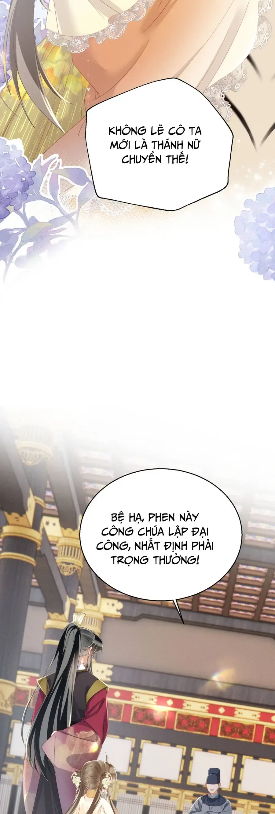 Cả Nhà Bạo Quân Đều Dựa Vào Việc Đọc Tiếng Lòng Của Cô Ấy Để Giữ Mạng