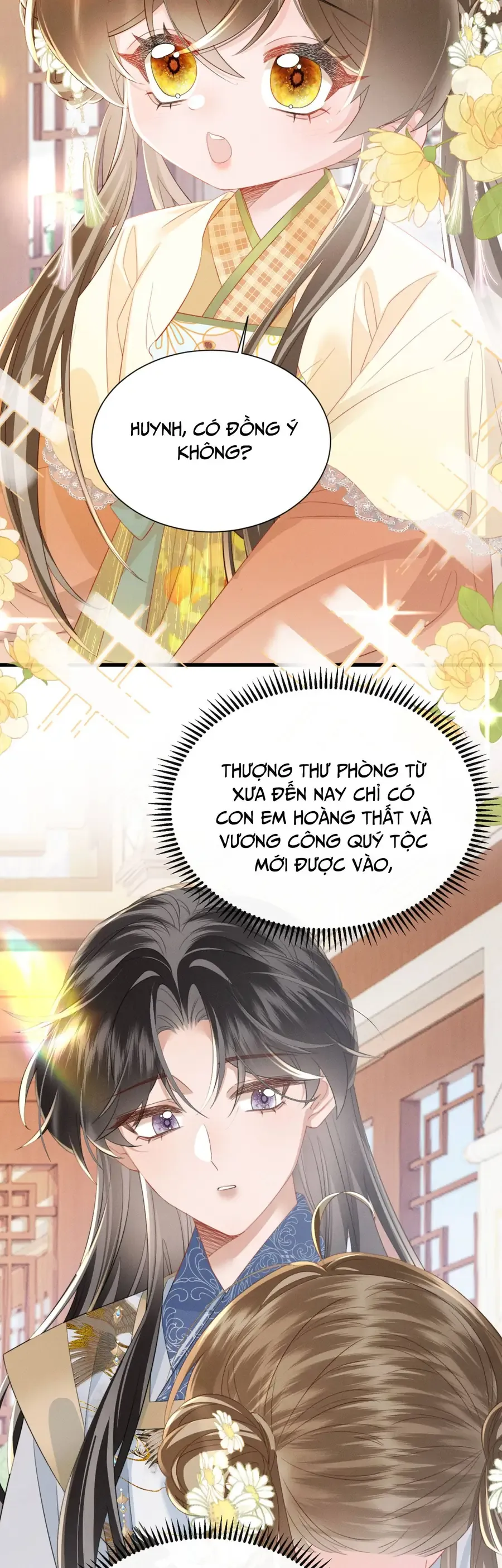 Cả Nhà Bạo Quân Đều Dựa Vào Việc Đọc Tiếng Lòng Của Cô Ấy Để Giữ Mạng