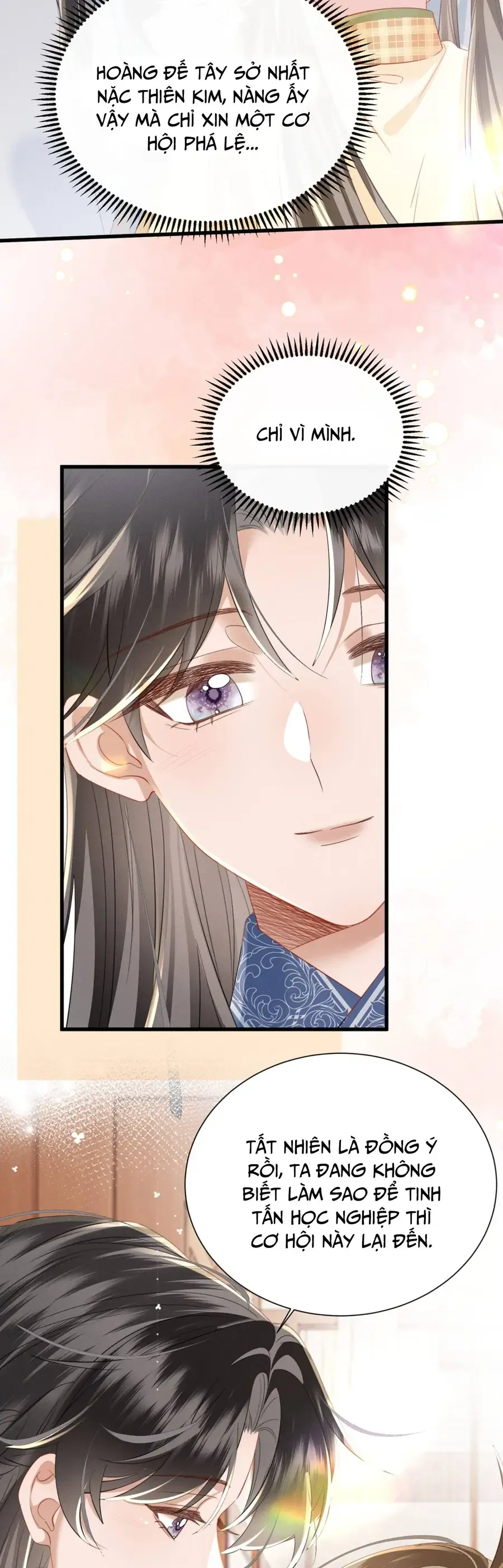 Cả Nhà Bạo Quân Đều Dựa Vào Việc Đọc Tiếng Lòng Của Cô Ấy Để Giữ Mạng