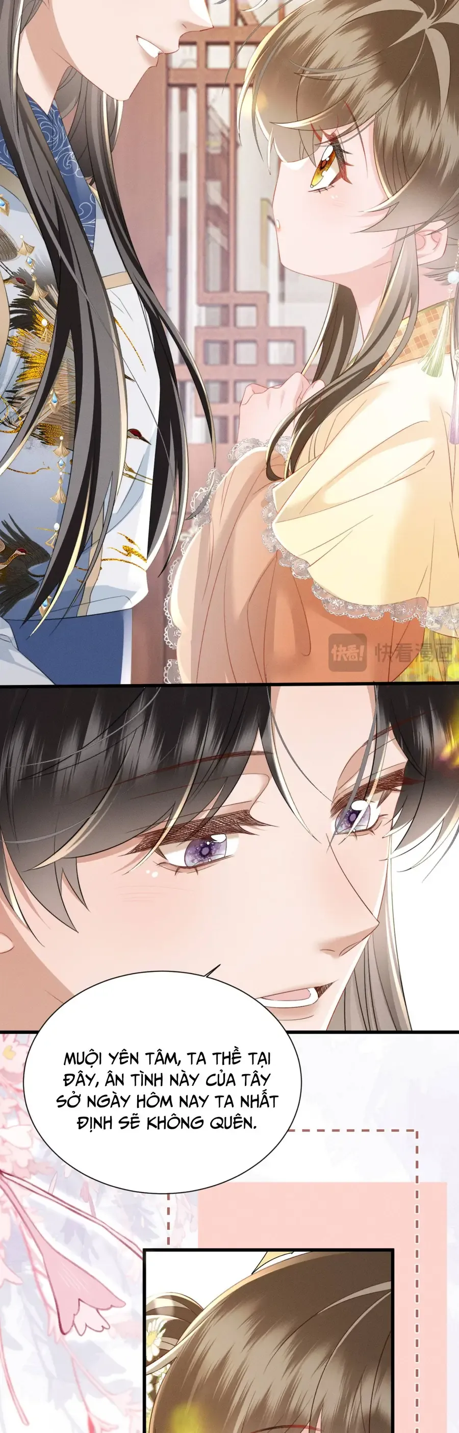 Cả Nhà Bạo Quân Đều Dựa Vào Việc Đọc Tiếng Lòng Của Cô Ấy Để Giữ Mạng