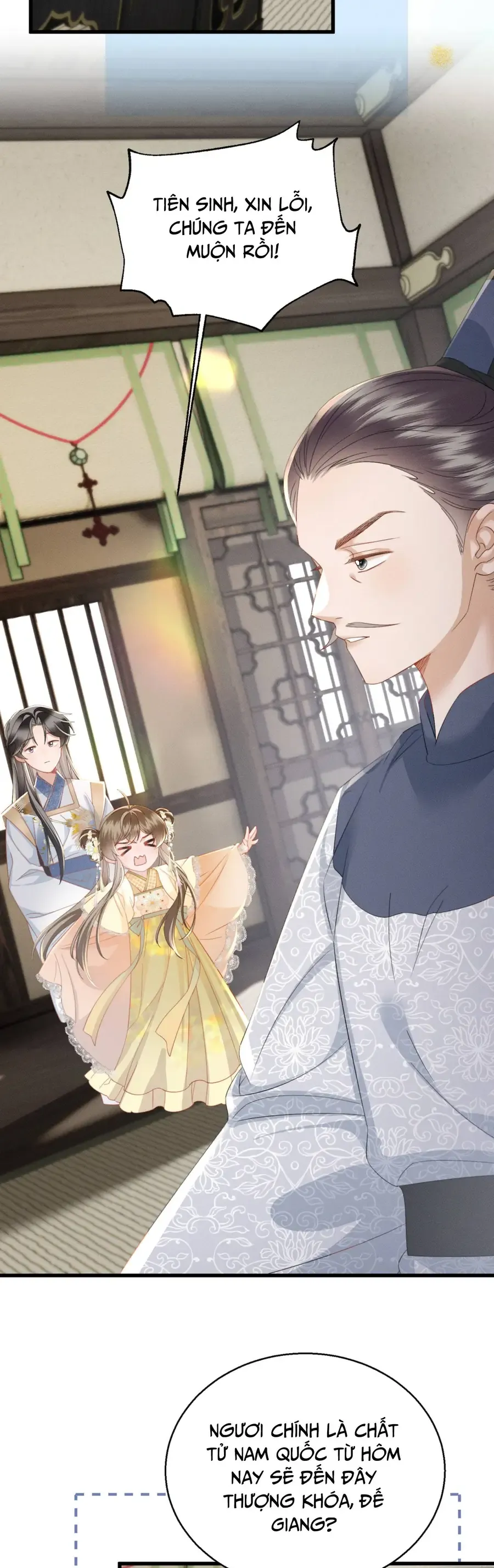 Cả Nhà Bạo Quân Đều Dựa Vào Việc Đọc Tiếng Lòng Của Cô Ấy Để Giữ Mạng