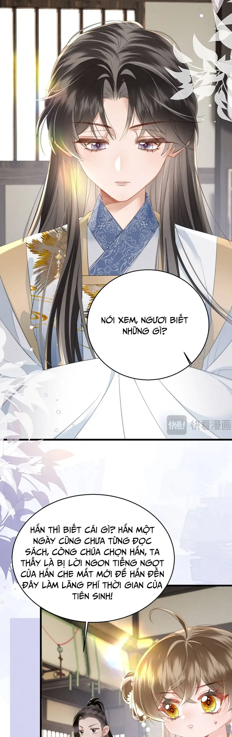 Cả Nhà Bạo Quân Đều Dựa Vào Việc Đọc Tiếng Lòng Của Cô Ấy Để Giữ Mạng