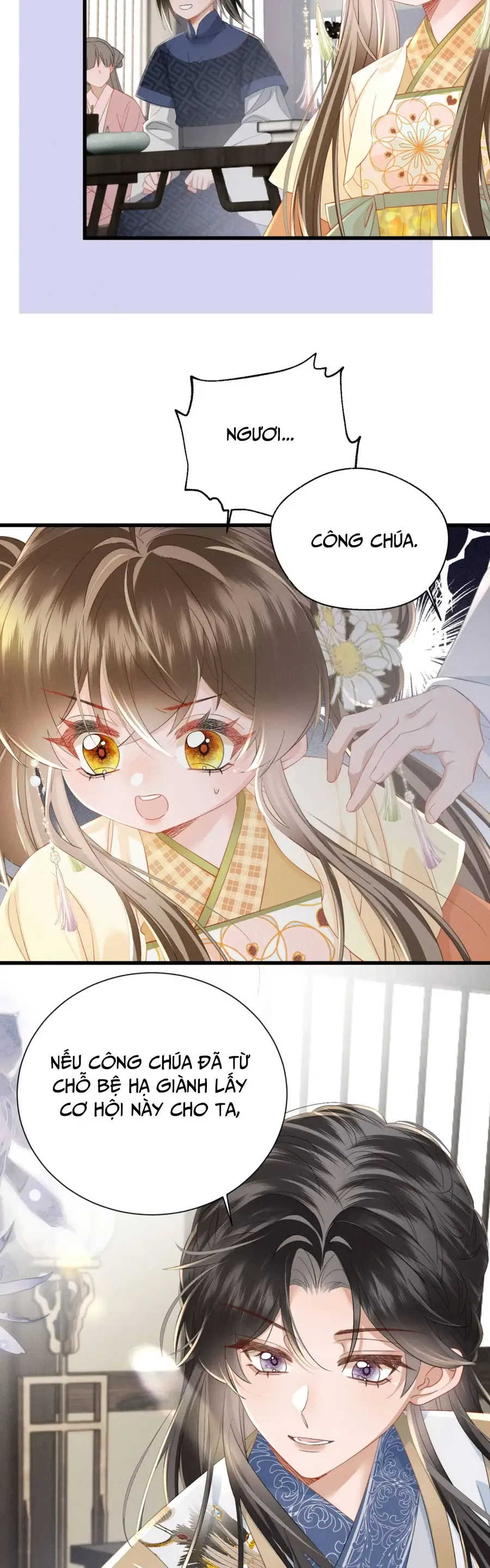 Cả Nhà Bạo Quân Đều Dựa Vào Việc Đọc Tiếng Lòng Của Cô Ấy Để Giữ Mạng