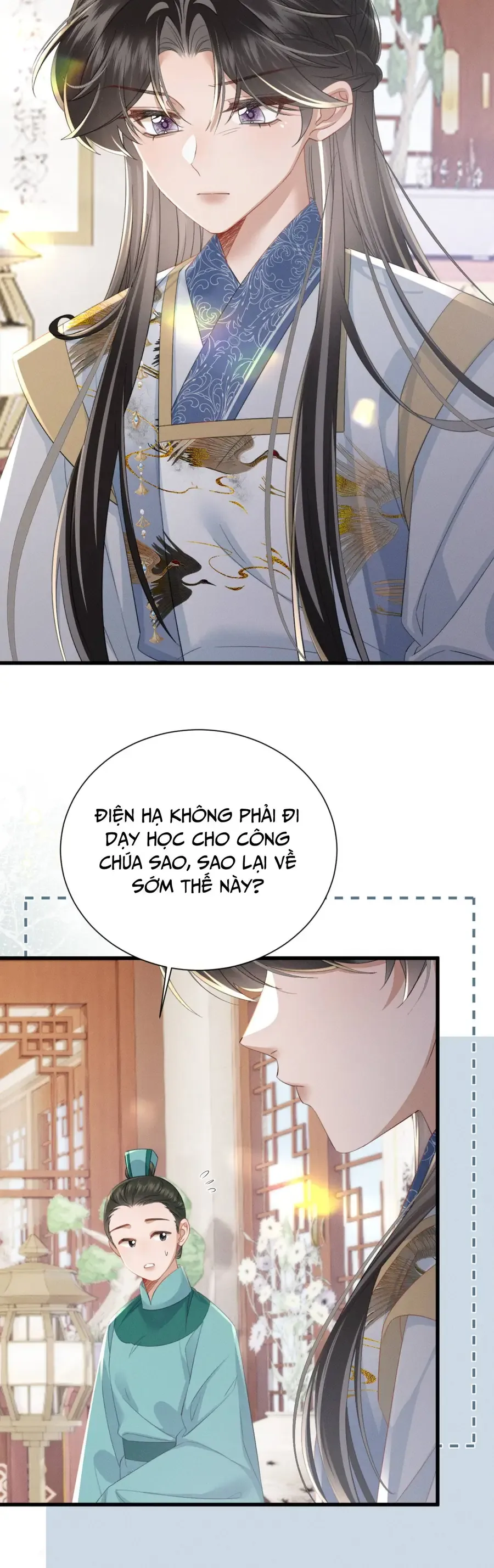 Cả Nhà Bạo Quân Đều Dựa Vào Việc Đọc Tiếng Lòng Của Cô Ấy Để Giữ Mạng