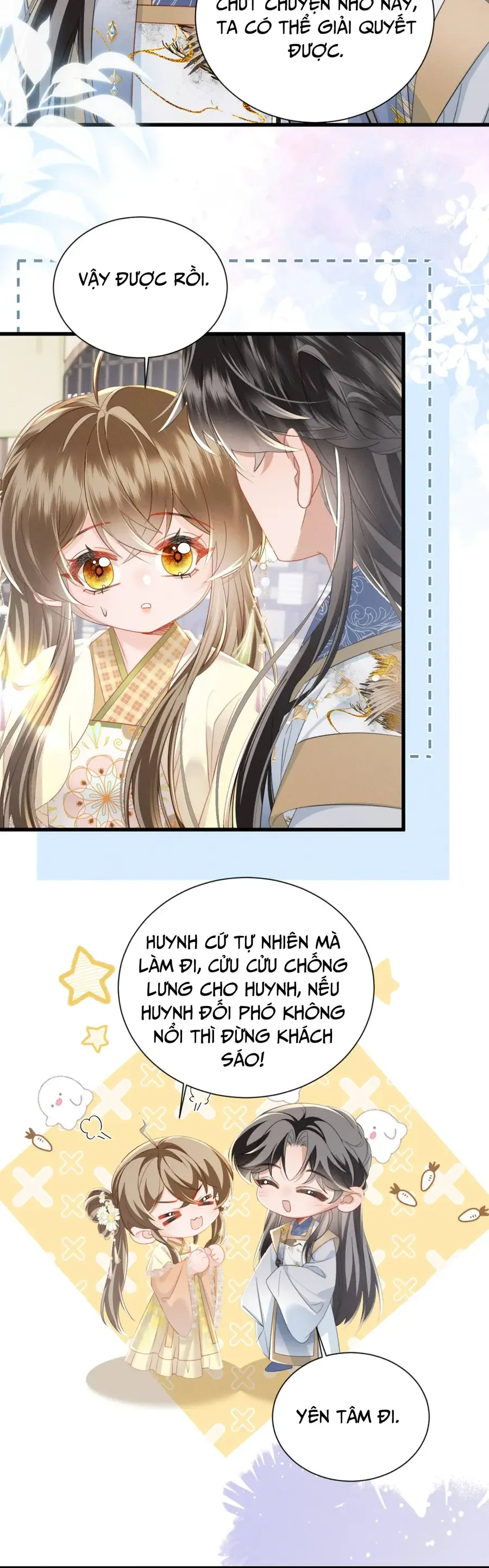 Cả Nhà Bạo Quân Đều Dựa Vào Việc Đọc Tiếng Lòng Của Cô Ấy Để Giữ Mạng