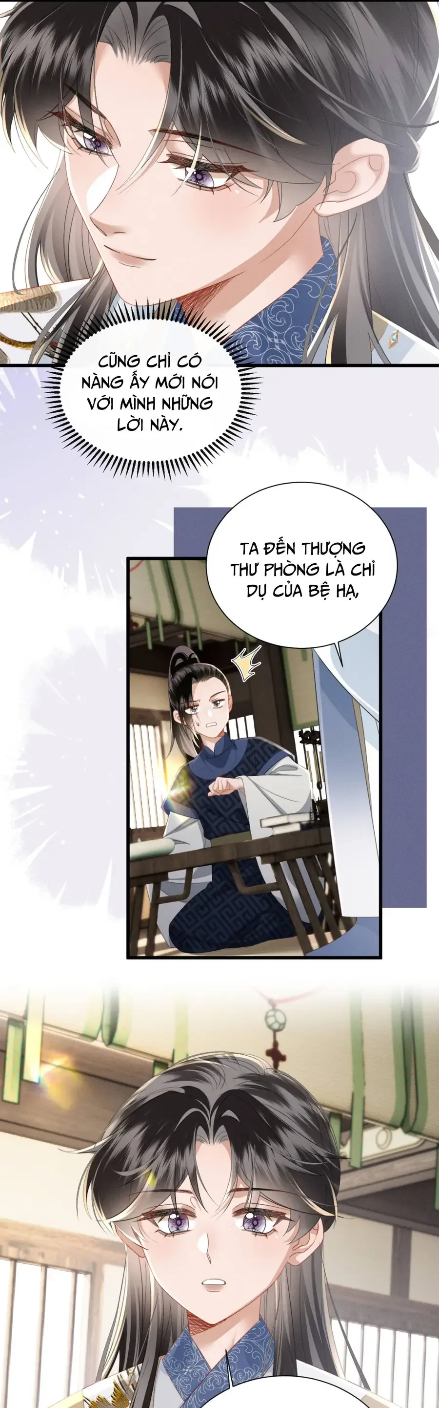 Cả Nhà Bạo Quân Đều Dựa Vào Việc Đọc Tiếng Lòng Của Cô Ấy Để Giữ Mạng