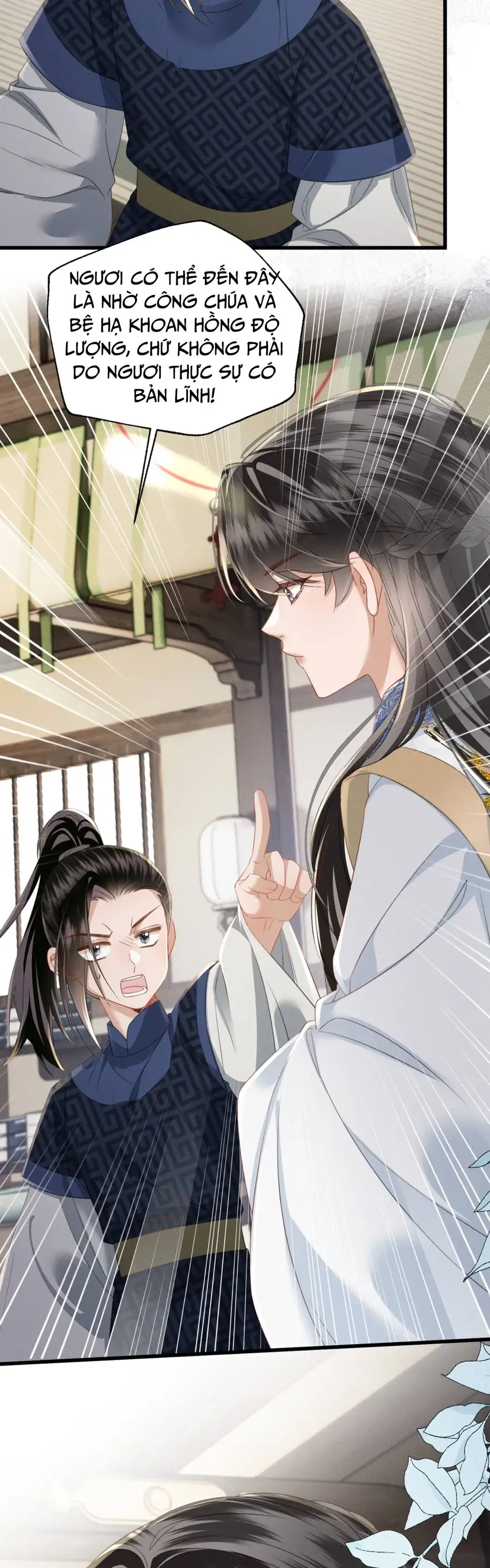 Cả Nhà Bạo Quân Đều Dựa Vào Việc Đọc Tiếng Lòng Của Cô Ấy Để Giữ Mạng