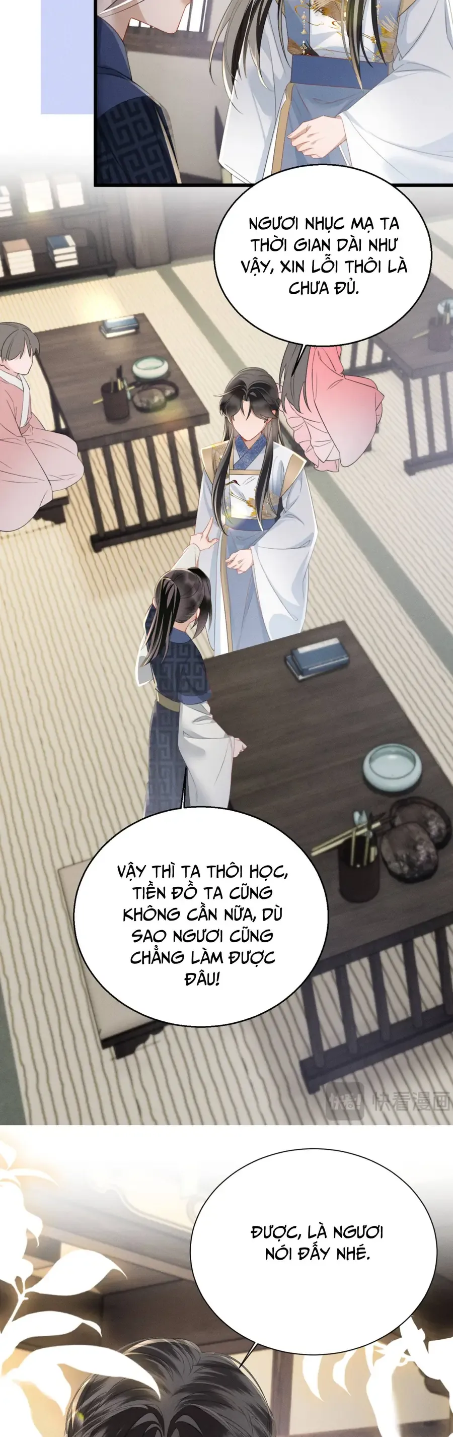 Cả Nhà Bạo Quân Đều Dựa Vào Việc Đọc Tiếng Lòng Của Cô Ấy Để Giữ Mạng