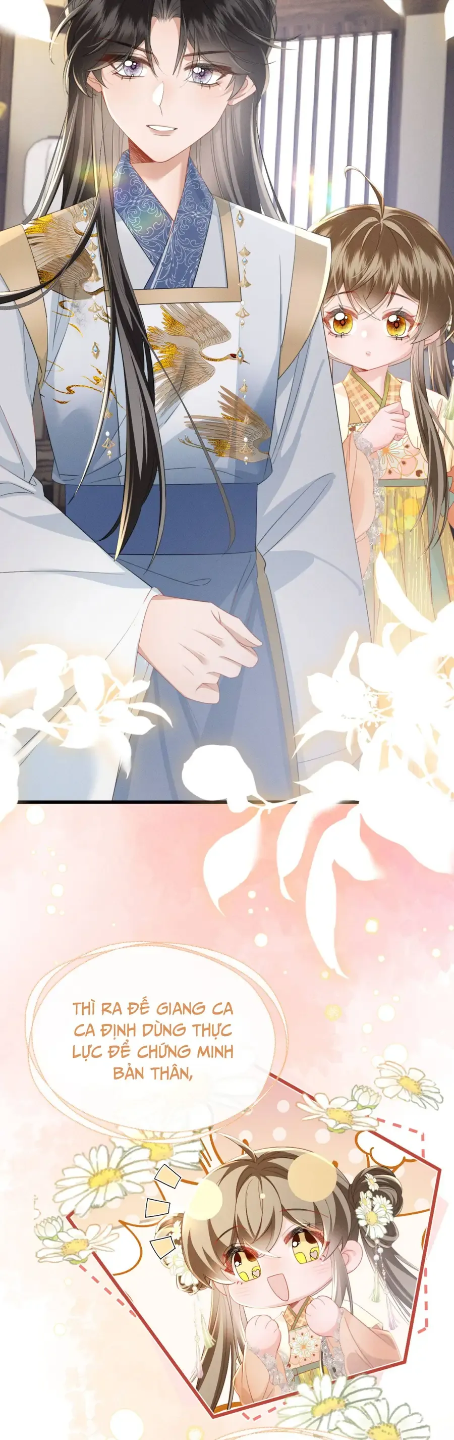 Cả Nhà Bạo Quân Đều Dựa Vào Việc Đọc Tiếng Lòng Của Cô Ấy Để Giữ Mạng